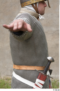  Photos Medieval Knight in mail armor 5 mail armor medieval soldier upper body 0006.jpg